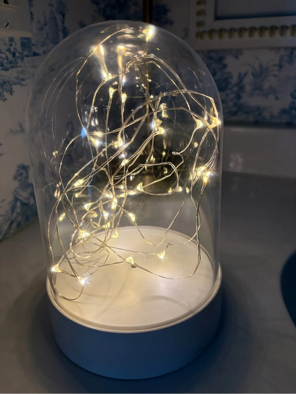 Fairy String Light Dome-Warm White LED Decorative Lamp - great as a nightlight